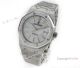 N9 factory Copy Audemars Piguet Royal Oak Frosted White Gold Watch 3120 Movement (2)_th.jpg